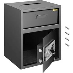 VEVOR Digital Depository Safe 1.7 Cubic Feet Carbon Steel Electronic Code Lock