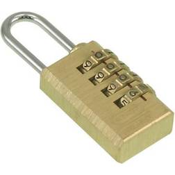 Nemef Padlock with combination lock