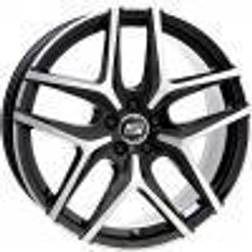 MSW 40 Black Polished 8x18 5/112 ET48 B66.5