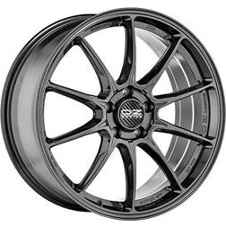 OZ Hyper GT HLT Gun Metal 8.5x20 5/130 ET55