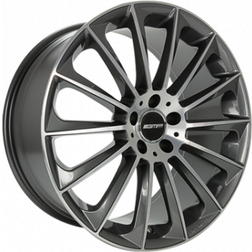 GMP Stellar anthracite diamond 7.5x17 5/110.00 ET33 B65.1
