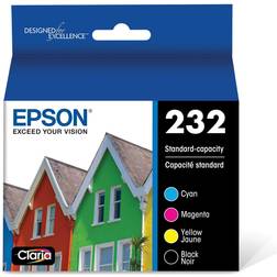 Epson 232 Cyan/Magenta/Yellow/Black Standard