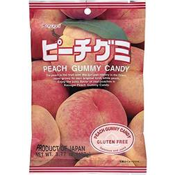 Japanese Fruit Gummy Candy from Kasugai Peach