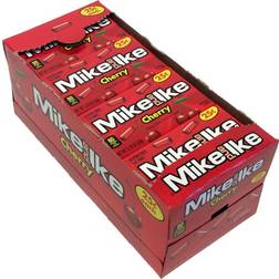 Mike and Ike Cherry Chewy Candies Case