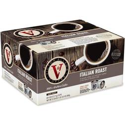 Victor Allen Italian Roast Coffee Dark Roast Single