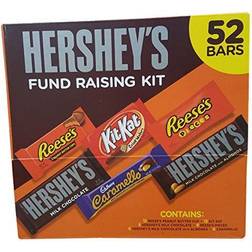 Hershey's Chocolate Candy Bar Variety Pack, Fundraising Kit