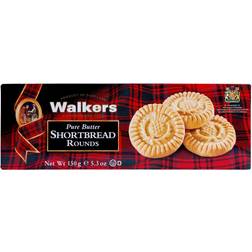 Walker's Pure Butter Shortbread Rounds 5.3