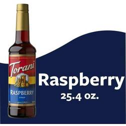 Torani Raspberry Flavoring Syrup 12.7