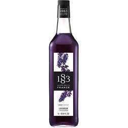 None 1883 Syrup Lavendel 1 Ltr 100cl