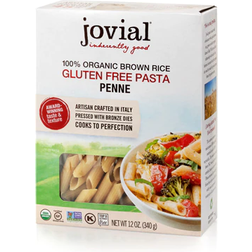 Jovial Organic Brown Rice Pasta Penne Rigate Gluten Free