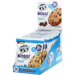 Lenny & Larry's The BOSS Cookie, Chocolate Chunk, 2 Protein, 1g