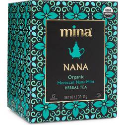 MINA Organic Moroccan Nana Mint Herbal Tea Nana