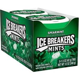 Spearmint Sugar Free Mints 12oz 8pcs