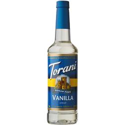 Torani Sugar Free Vanilla Syrup 75cl