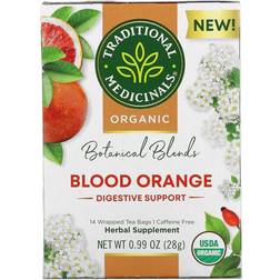 Traditional Medicinals Organic Botanical Blends Tea, Blood Caffeine