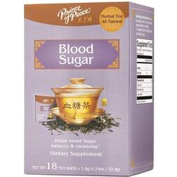 Prince of Peace All Natural Herbal Tea Blood Sugar 18 Tea