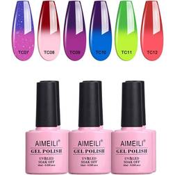 UV & LED Soak Off Gel Polish 10ml 6-pack