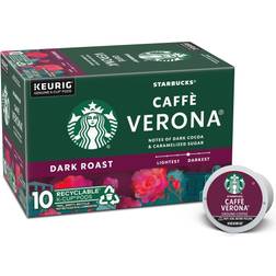 Starbucks Dark Roast K-Cup Coffee Pods — Caffè Verona