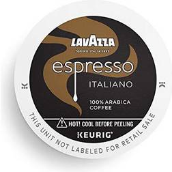 Lavazza Espresso Italiano Single-Serve Coffee K-Cups Roast, 22Count