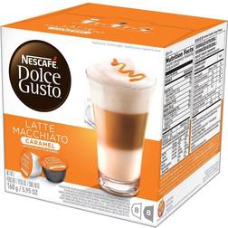 Nescafé Dolce Gusto Caramel Latte Macchiato 3 packs 48 pods, servings