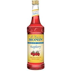 Monin Raspberry Syrup Sugar Free