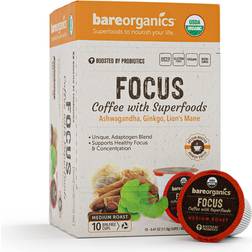 Bareorganics Functional Single Serve Coffee Focus