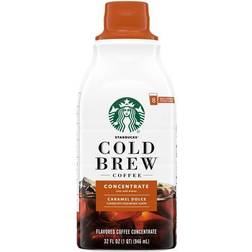 Starbucks Cold Brew Coffee — Caramel Dolce Concentrate