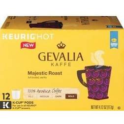 Gevalia Majestic Roast Bold Dark Roast K‐Cup Coffee