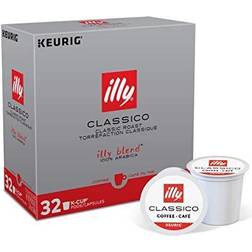 illy 100% Arabica Bean Signature Italian Blend Roasted