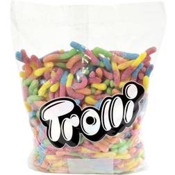 Trolli Sour Brite Crawlers Gummy Worms, Candy
