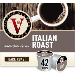 Victor Allen's Coffee Italian Roast Dark Roast, Count