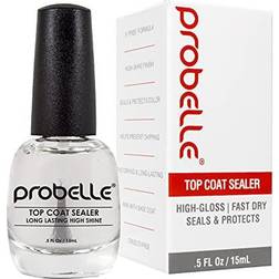 Probelle Top Coat Sealer, Quick Dry Nail Polish Top Shine