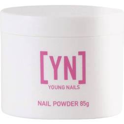 Young Nails Nails Acrylic Core Powder XXXWhite 85 Gram