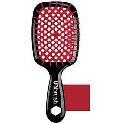 FHI Heat Unbrush, Red Detangling Hair Brush