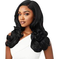 melted Hairline Lace Front Wig Frontal Effect Hairline HD Transparent HARPER 1