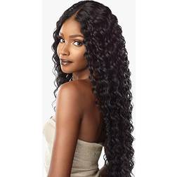 & Wavy deep wave style HD lace wig