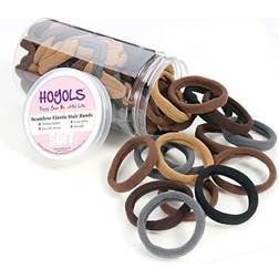 Soft Thick Seamless Cotton Hair Ties Ponytail Scrunchies Head bands