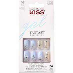 Kiss Gel Fantasy Nail Polish, Painted Veil