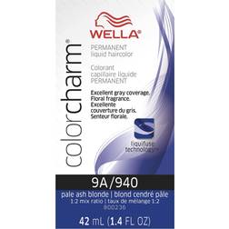 Wella Color Charm Permanent Liquid Haircolor - 940 9A Ash Blonde