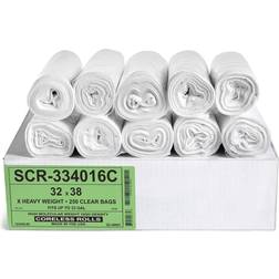 Aluf Plastics Aluf Plastics SCR-334016C Gallon Trash