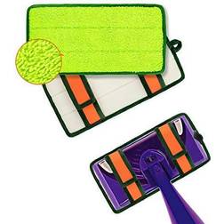 Reusable Mop Pads, 2 Pack Swiffer Wet Pads