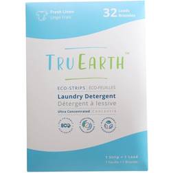 Earth Eco-friendly, Biodegradable, Zero Waste, Cruelty-Free Laundry Detergent Sheets/Eco-Strips