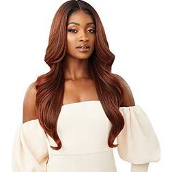Outre melted Hairline Lace Front Wig Frontal Effect Hairline HD Transparent SERAPHINE 1