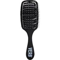 Verb Open Blow Dry Brush to Detangle Smooth Hair Drying