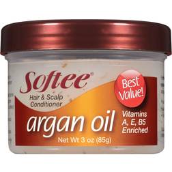 Softee Hair and Scalp Conditioner Argan Oil, 3