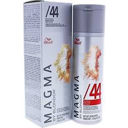 Wella Magma Blondor Pigmented Lightener - 44 Red Intensive 4.2