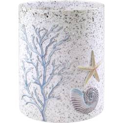 Avanti Linens Coastal Terrazzo Wastebasket