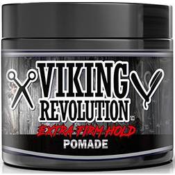 Viking Revolution Revolution Extreme Hold Pomade Style & Finish Your Hair Firm Strong