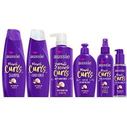 Aussie Miracle Curls Collection: Shampoo Conditioner