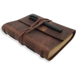 CooLeathor Leather Journal Writing Notebook
